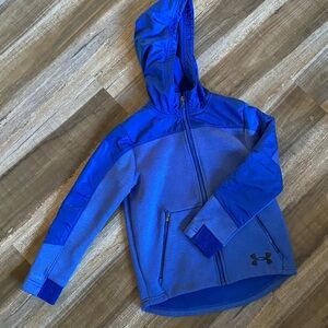 Under Armour Kids Blue Zip-Up Hoodie